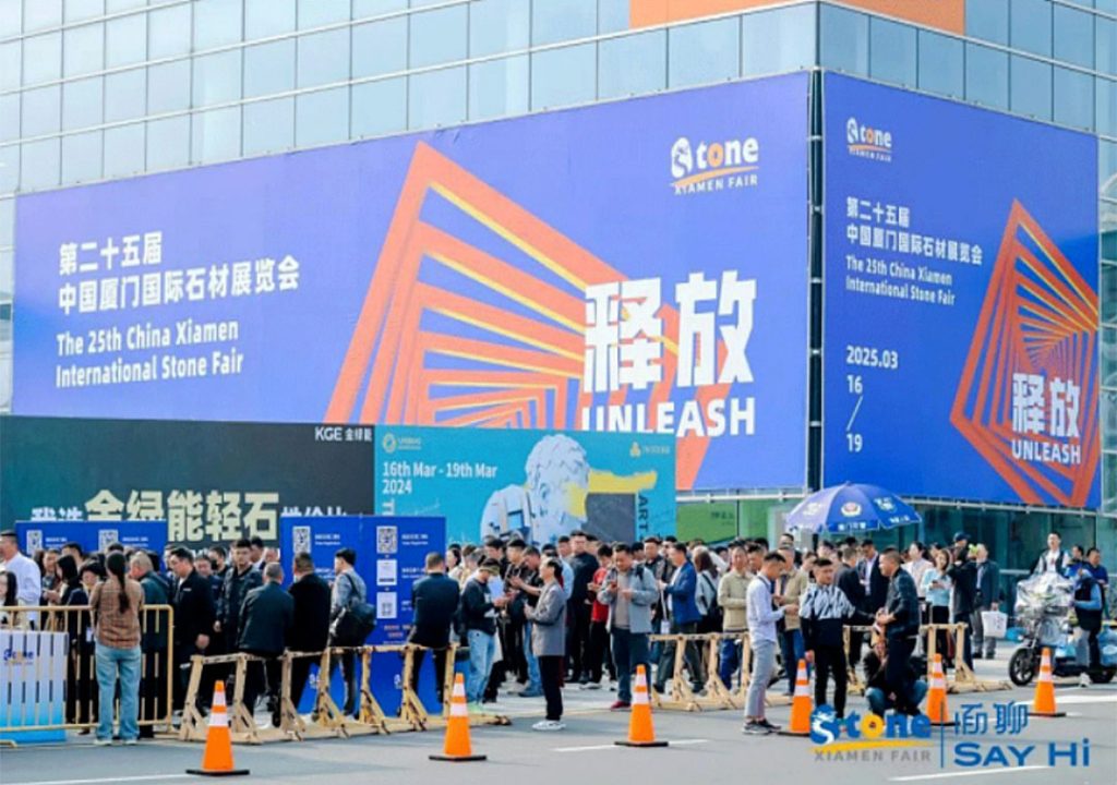 Siniso x Xiamen International Stone Fair First-Day Highlights