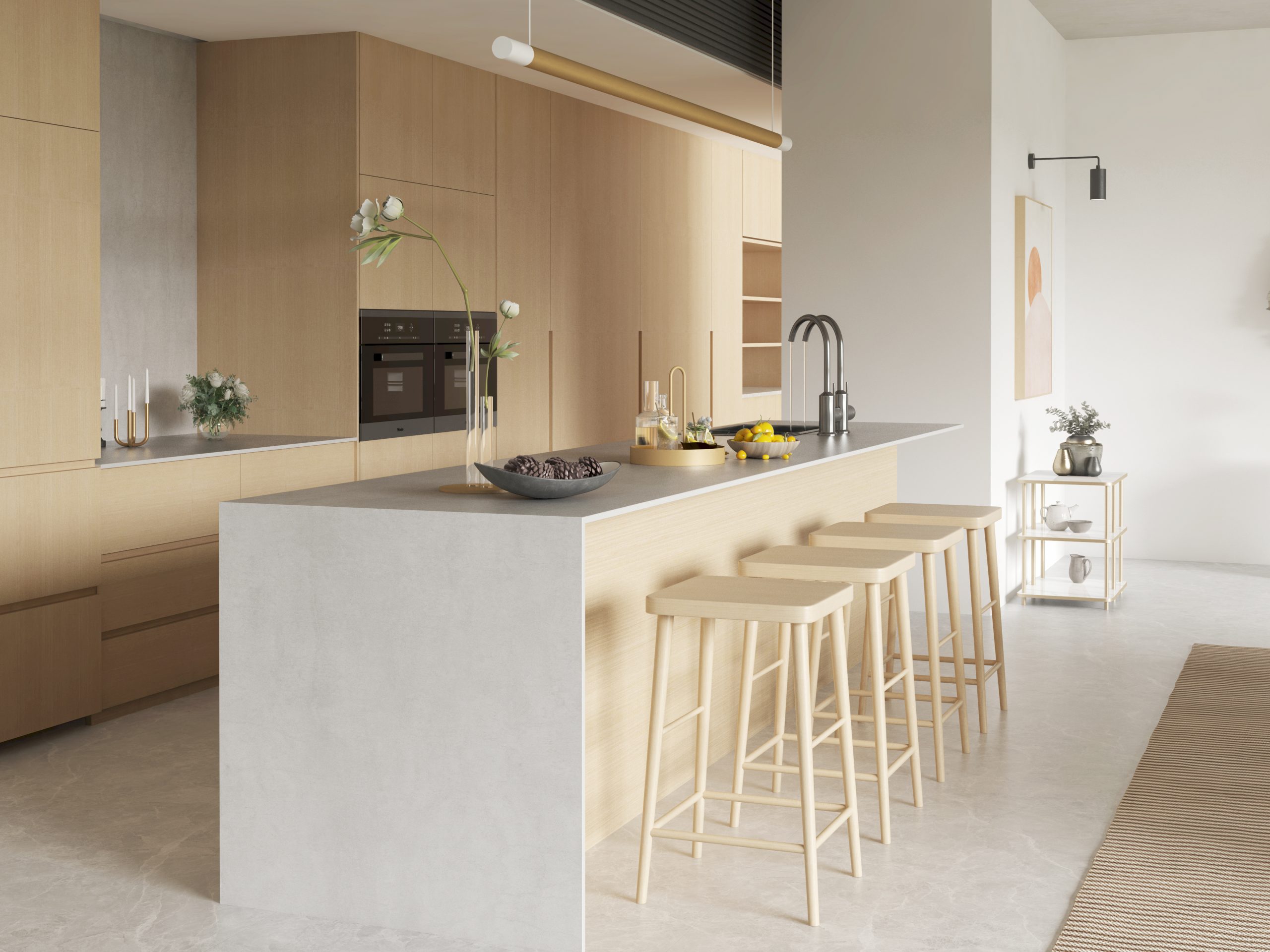 Ensinso Stone Etereo - Siniso | Sintered Stone Manufacturer & Supplier from China